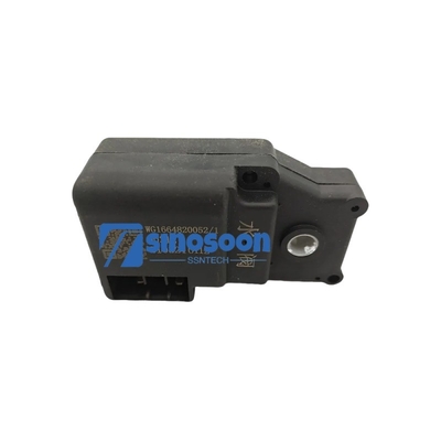 標準サイズ WG1664820052 Sinotruk Howo A7 エンジンの部品のための水閥制御モーター