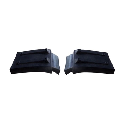 Sinotruck Howo 左黒のバックフェンダー WG1642230103 トラックの理想的なスペアパーツ