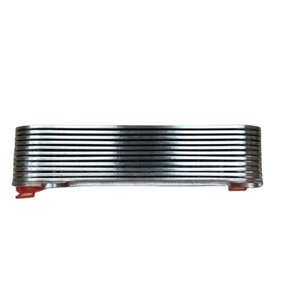 Howo 371/420 Sinotruk VG1246070012 長寿命のアルミオイルクーラーコア