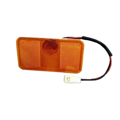 シャックマン カーフィットメント シノトルク ホウ重型トラック WG9719790005用の左側のライト