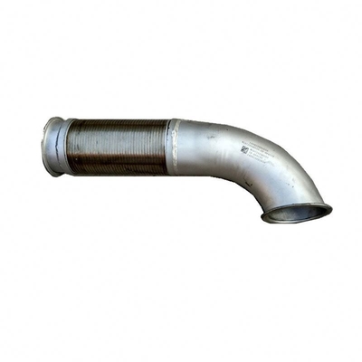 オリジナル WG9725540153 Sinotruk HOWO トラック部品用の第三排気管