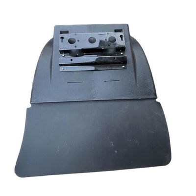 標準 Wg9719950111 シノトラックのキャビンのスペアパーツのためのバックマッドガード