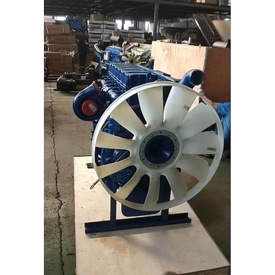 年間 オリジナル ウェイチャイ WP12シリーズ 1800rpm 295kw/400hp マリンディーゼル エンジン WP12C400-18