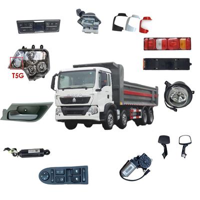 HOWO/AUMAN/TUNLAND 鉄鋼トラック用の重荷トラック用パーツ 鉄鋼材料