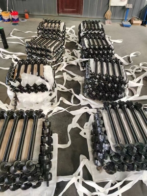 HOWO/AUMAN/TUNLAND 鉄鋼トラック用の重荷トラック用パーツ 鉄鋼材料