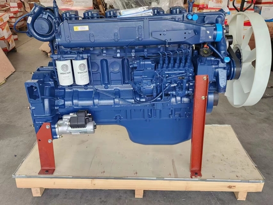 6シリンダー ワイチャイディーゼルエンジン組 WP10 WP12 WD615 336 371 375 380 400 420 HP