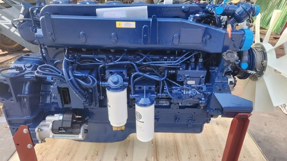 6シリンダー ワイチャイディーゼルエンジン組 WP10 WP12 WD615 336 371 375 380 400 420 HP