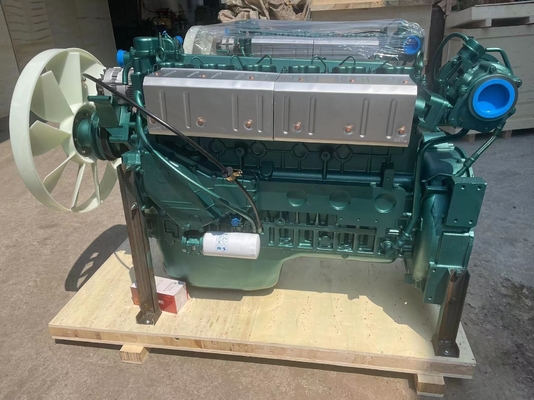 6シリンダー ワイチャイディーゼルエンジン組 WP10 WP12 WD615 336 371 375 380 400 420 HP