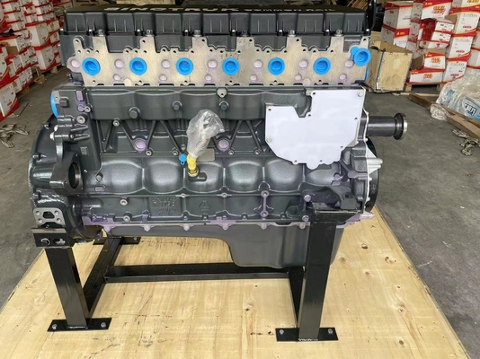 6シリンダー ワイチャイディーゼルエンジン組 WP10 WP12 WD615 336 371 375 380 400 420 HP