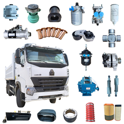 HAOJUN Sinotruck Howo 371 375 2005年のダンプトラック用スペアパーツ