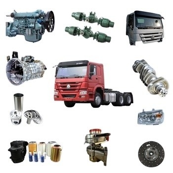 重荷トラック 10輪 SINOTRUK HOWO トラック部品 HOWO 371 375 ダンプトラック 部品