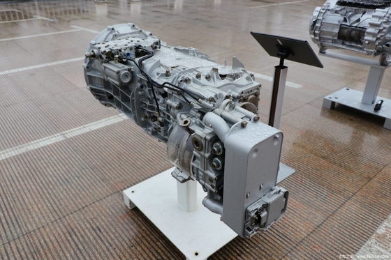 シトラック トラック モデル OE NO. WG9725220362 Zf16s2530to トランスミッション 16ギアギアボックス組成