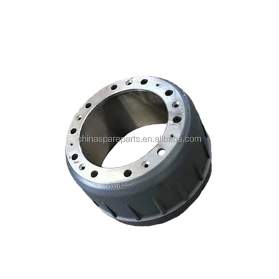 Howo 09 トラック用スペアパーツ Az9231342006 トラック用アクセサリーの鋼製ブレーキドラム
