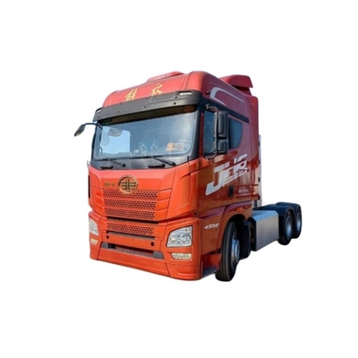 FAW JH6 6x4 430hp CNGトラクターヘッド トラックキャビン組替え/修理目的