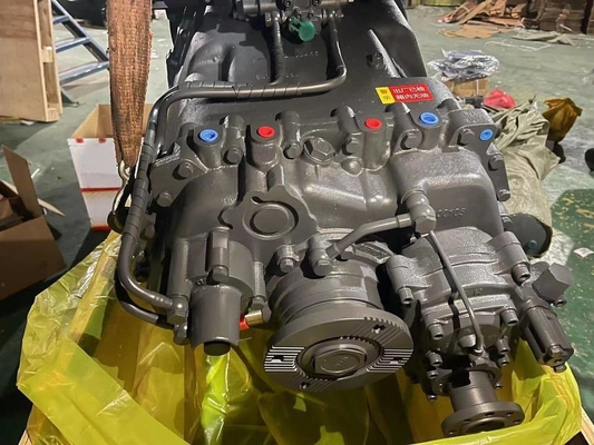 9JS200T トランスミッションギアボックス Howo A7 ダンプトラックエンジンの部品組装 371