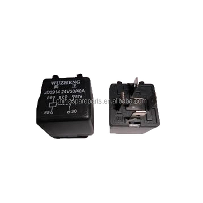 FAW J5 Jiefang J6 J6p J6l J7 トラック部品のためのリレー5ピン組成 20A 3741070-240