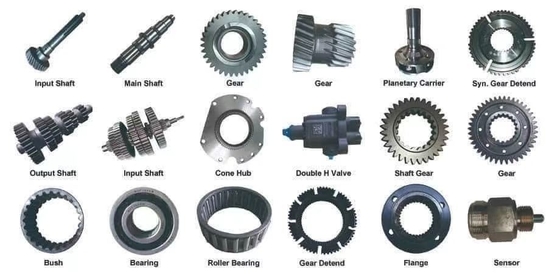 Howo Flat Idler VG1246060006 重用機器用ベルト付き