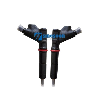 VG1246080036 Sinotruk HOWO D12 トラック用エンジン用燃料注入器 部品