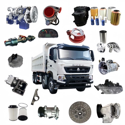 SINOTRUK Howo パワー 離線 スライン シャフト AZ9703290002 Howo トラックのスペアパーツ