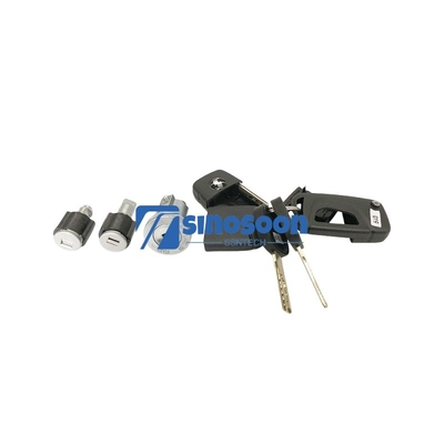 トラックモデル Shacman X3000 左ドアハンドル ロックシリンダー DZ14251340052 パーツ用