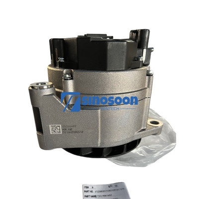 082V26101-7278 シノトラック ホウオ部品 ホウオエンジンの発電機部品用 28V 80A オルターネーター