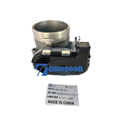 トラック部品 スロットル制御 202V13200-7001 Sinotruk Howo T7H SITRAK C7H MAN MT13