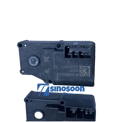 標準サイズ WG1664820052 Sinotruk Howo A7 エンジンの部品のための水閥制御モーター