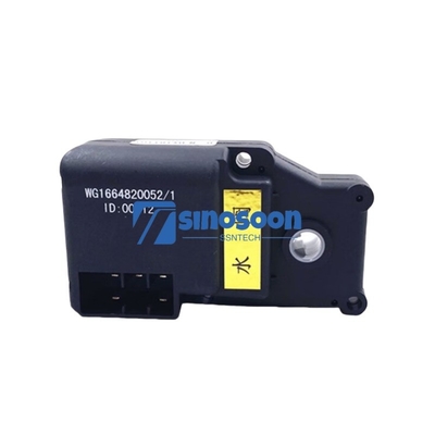標準サイズ WG1664820052 Sinotruk Howo A7 エンジンの部品のための水閥制御モーター