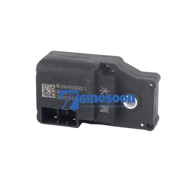 標準サイズ WG1664820052 Sinotruk Howo A7 エンジンの部品のための水閥制御モーター
