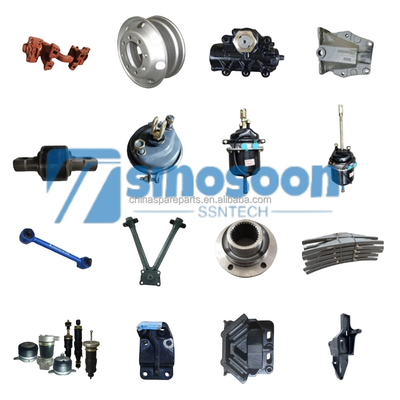 Shacman M3000 F2000 F3000 トラック フロントサスペンション サスペンション ロールオーバー 部品とトラック部品