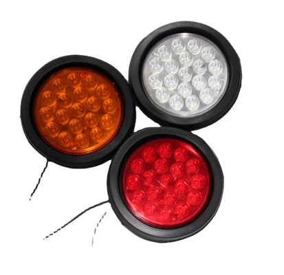 4インチ トレーラー LED ライト 半トレーラー パーツ バックテールライト 5インチ 必要なサイズ