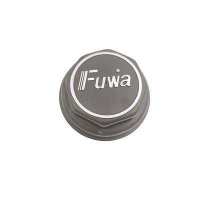 トレーラー部品 アクセサリー フワ用のシャフトヘッド アクセルホイールカバー ハブ ホイールセンターカバー