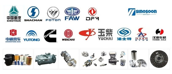 12JS160TAギアボックスのアシ Sinotruk STR トラック 山西東フェング shacman 重荷トラック