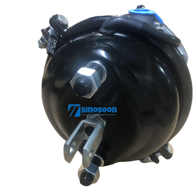 OE NO 35309040250 標準サイズでFAW J6用の重型トラック部品のスプリングブレーキ室