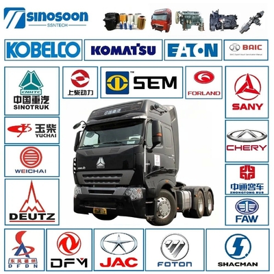 SINOTRUK HOWO シトラック・シャックマン FAW Jh6 フォトン・オマン・オーマーク・ゾングトン・バスのトラック用アクセサリー