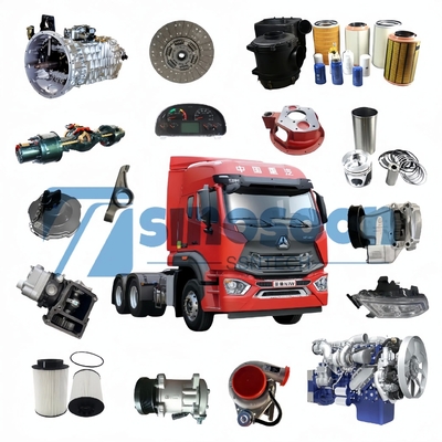 JAC K7/Foton/Tunland/Dongfeng/FAW/HOWO/Auman/Fast/Weichai/Yuchai/Shacman/Sinotruk トラックパーツ