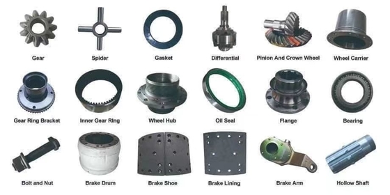 クラッチディスク HFC 325 中国製 Sinotruk Howo トラック用 自動車配備 SINOTRUK CNHTC