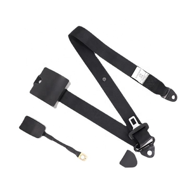 SINOTRUK CNHTC バストラックとカスタムOEMデザインのためのユニバーサル3ポイントELRカーシートベルト