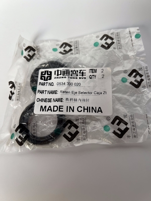 zhongtong バスのスペアパーツ トランスミッション ギアボックス 部品 シフトシャフト オイルシール 0634300302