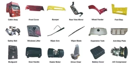 中国製 フォウ 自動車 パーツ 2008-2009年 AHB パワー 左 後ろ鏡 組立