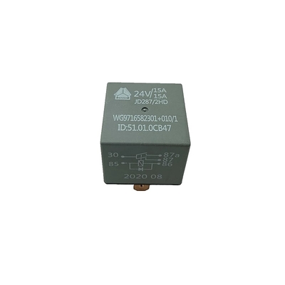 トップ ホウ T7h T5g シトラック C7h 電動システム トラック 部品 24V 2X15A WG9716582301 010/1 リレー JD287/2HD