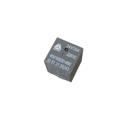 24V 30A JD2910C WG9716582301 009/2 リレー シノトラックホウ T7h T5g シトラック C7h トラック 部品