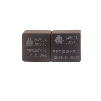 24V 30A JD2910C WG9716582301 009/2 リレー シノトラックホウ T7h T5g シトラック C7h トラック 部品