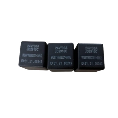 24V 30A JD2910C WG9716582301 009/2 リレー シノトラックホウ T7h T5g シトラック C7h トラック 部品
