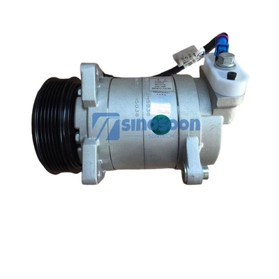 Shacman F3000 X3000 エアコンコンプレッサー WP12 DZ13241824112 24V オリジナルスペアパーツ