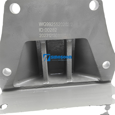 Sinotruk Howo トラックパーツ Wg9925520202 Howo 336 サスペンション用の葉のスプリングブラケット