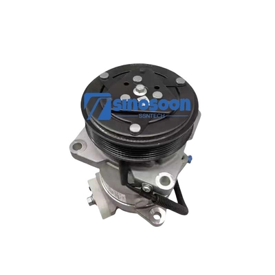 Shacman F3000 X3000 エアコンコンプレッサー WP12 DZ13241824112 24V オリジナルスペアパーツ