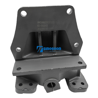 Sinotruk Howo トラックパーツ Wg9925520202 Howo 336 サスペンション用の葉のスプリングブラケット