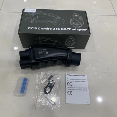 ポータブル CCS 2 から GBT アダプター 1000V DC 200A 電動車充電器コネクタの急速充電