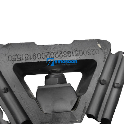 SINOTRUK CNHTC Howo A7 トラック 部品 後部サポート エンジン 設置 WG9725592131